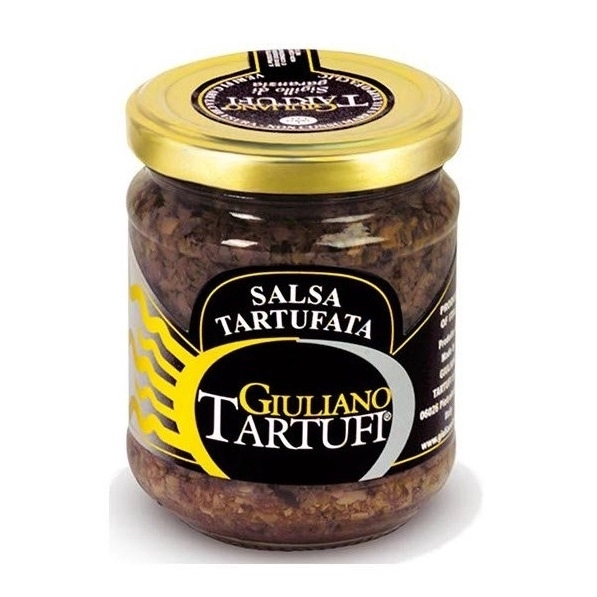 Giuliano Tartufi Salsa Tartufato 1% Trufa 80g 0